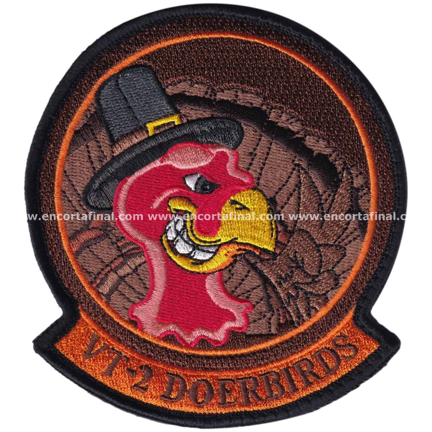 Parche VT-2 Doerbirds Thanksgiving