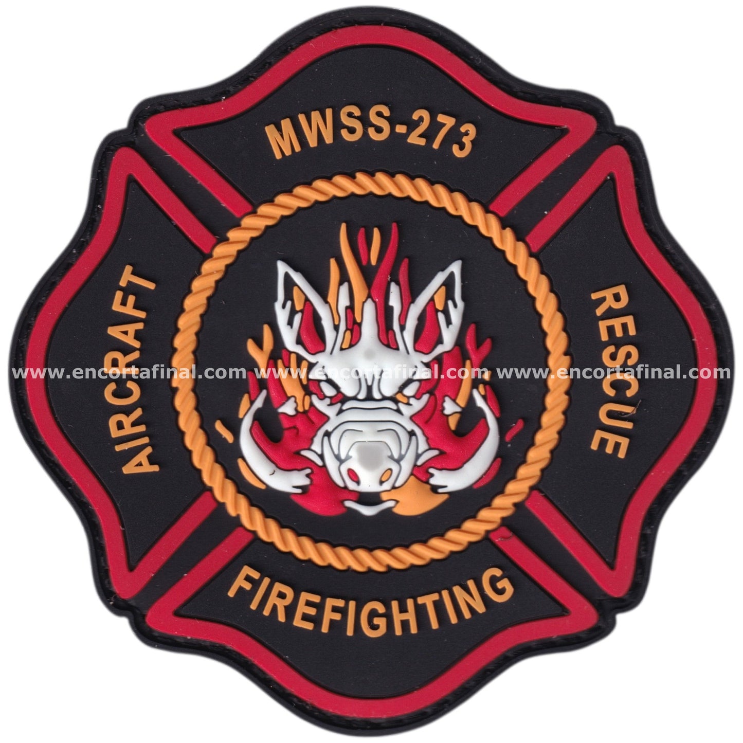 Parche MWSS-273 Aircraft Rescue Firefighting