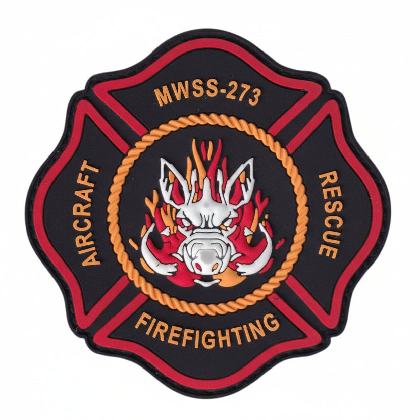 Parche MWSS-273 Aircraft Rescue Firefighting