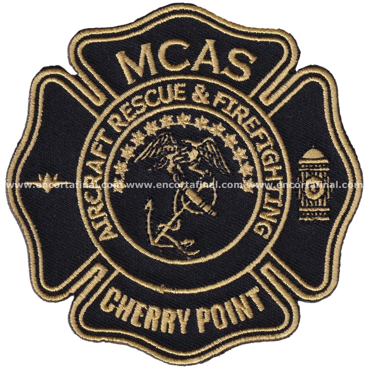 Parche MCAS Cherry Point Aircraft Rescue & Firefighting
