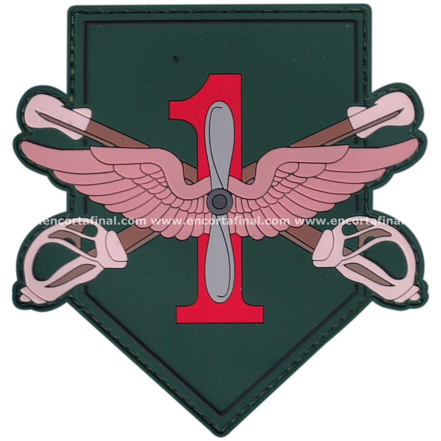 Parche 1st Infantry Division Combat Aviation Brigade