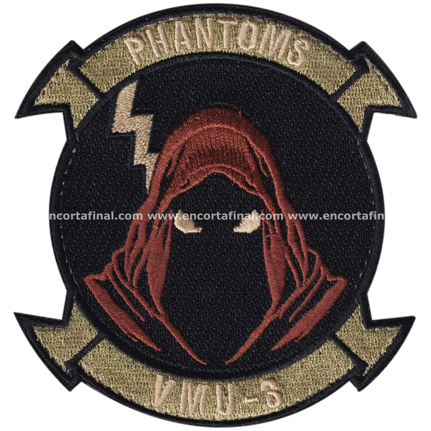 Parche USMC VMU-3 Phantoms 2024