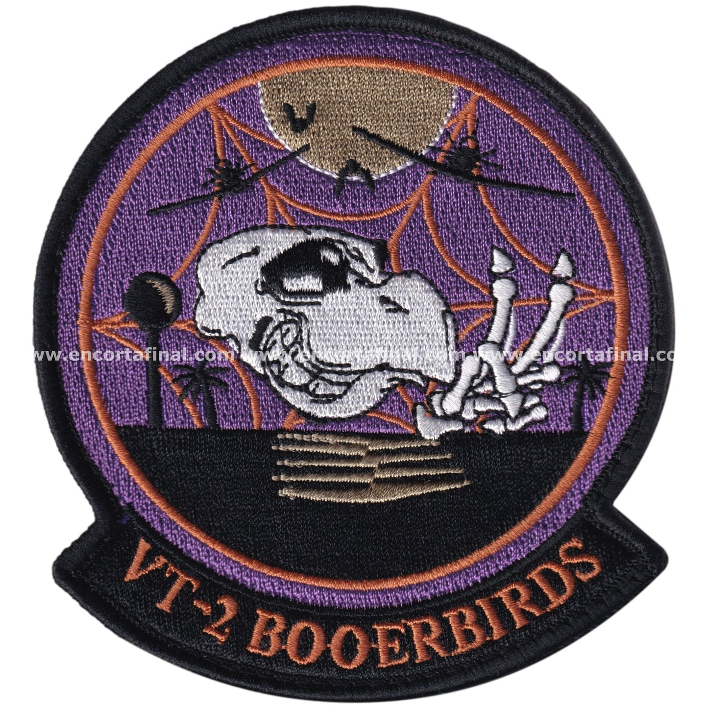 Parche VT-2 Booeerbirds Halloween