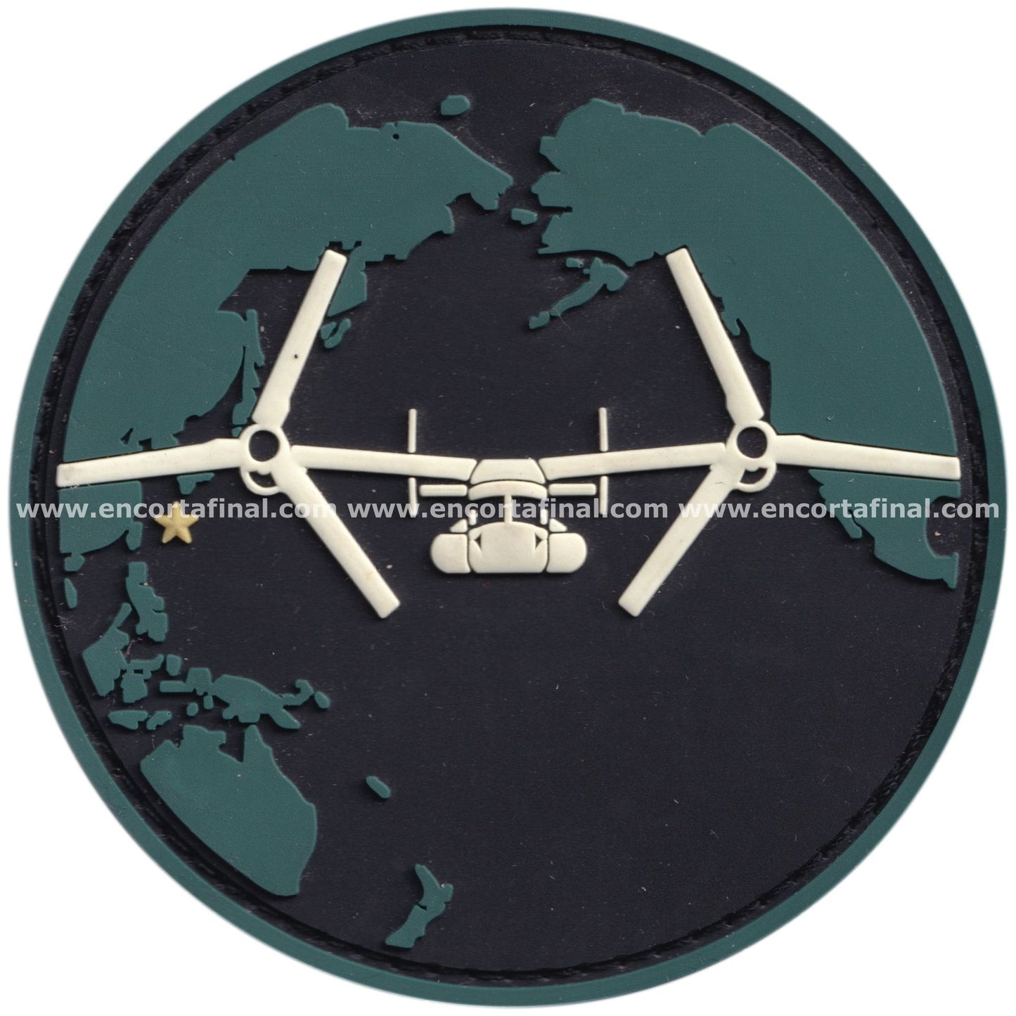 Parche VMM-262 Flying Tigers V-22