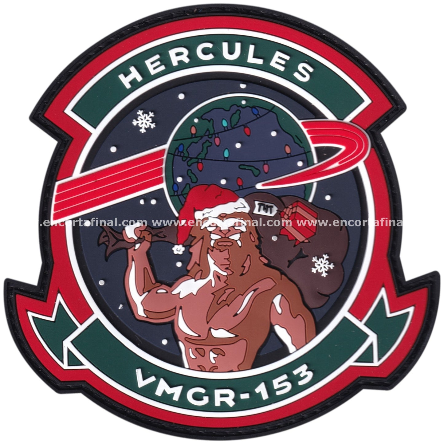 Parche VMGR-153 Hercules