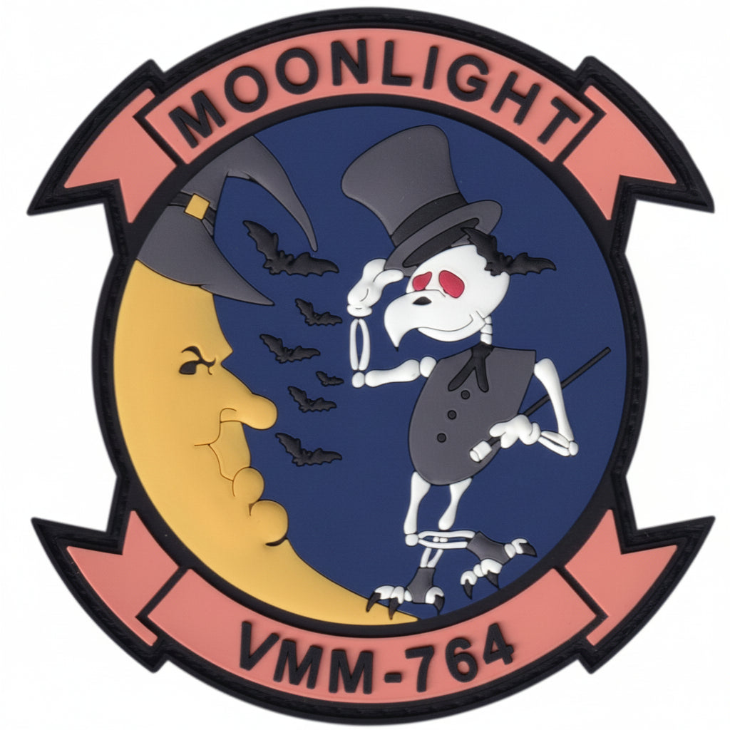 Parche VMM-764 Moonlight Halloween