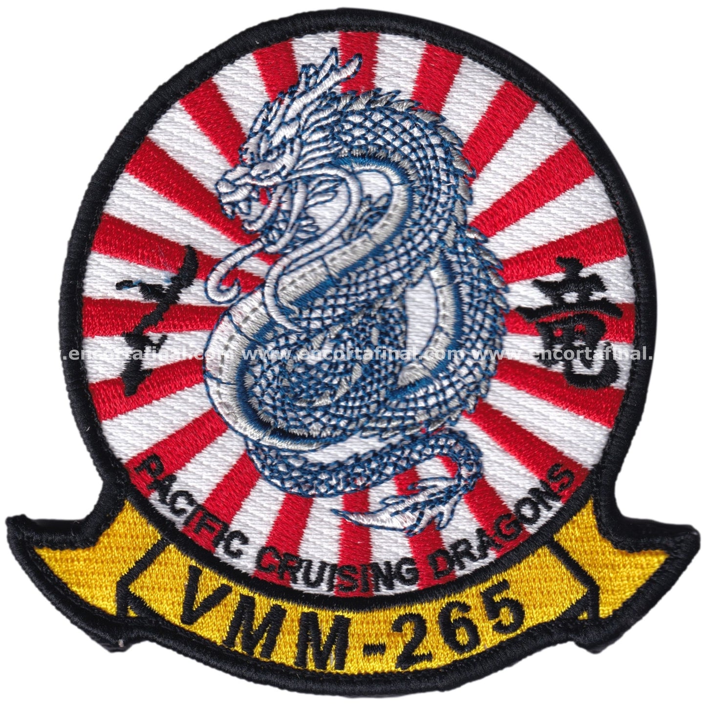 Parche VMM-265 Pacific Cruising Dragons