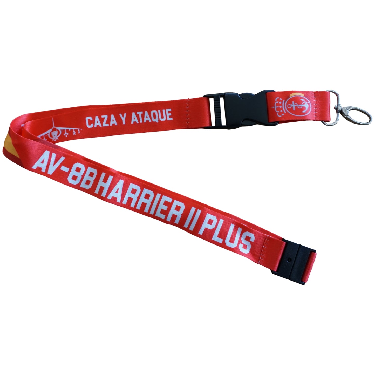 Lanyard AV-8B Harrier II Plus - Caza y Ataque