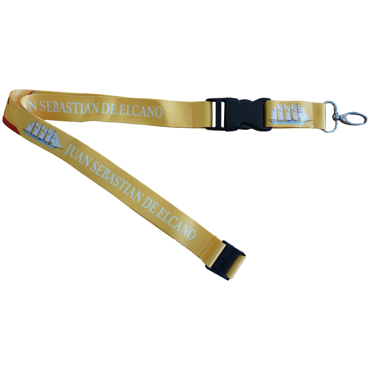 Lanyard Juan Sebastián de Elcano
