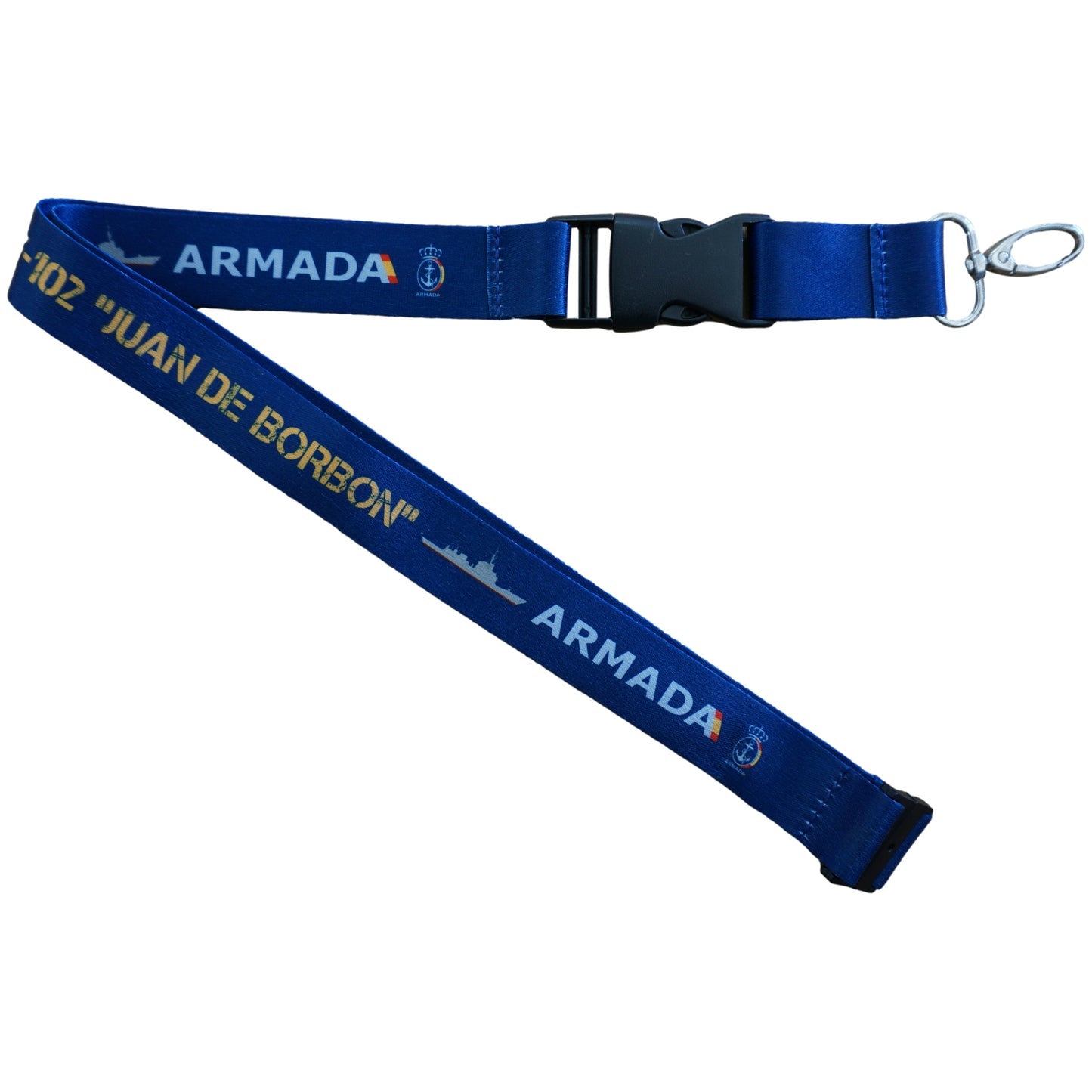Lanyard Armada Española - F-102 Juan de Borbón