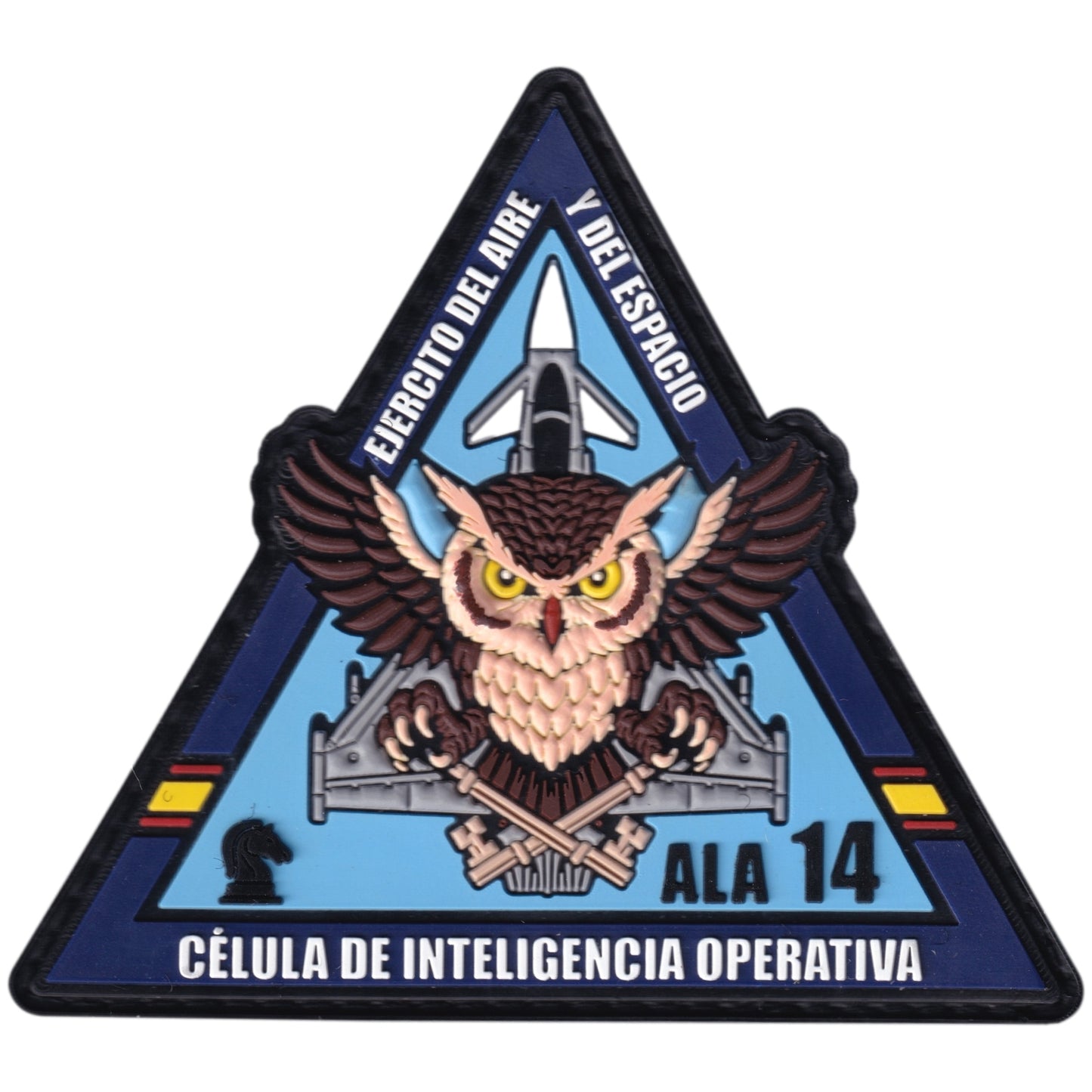 Parche Ala 14 - Ejercito del Aire y del Espacio - Celula de Inteligencia Operativa - Eurofighter Typhoon + Iman de regalo