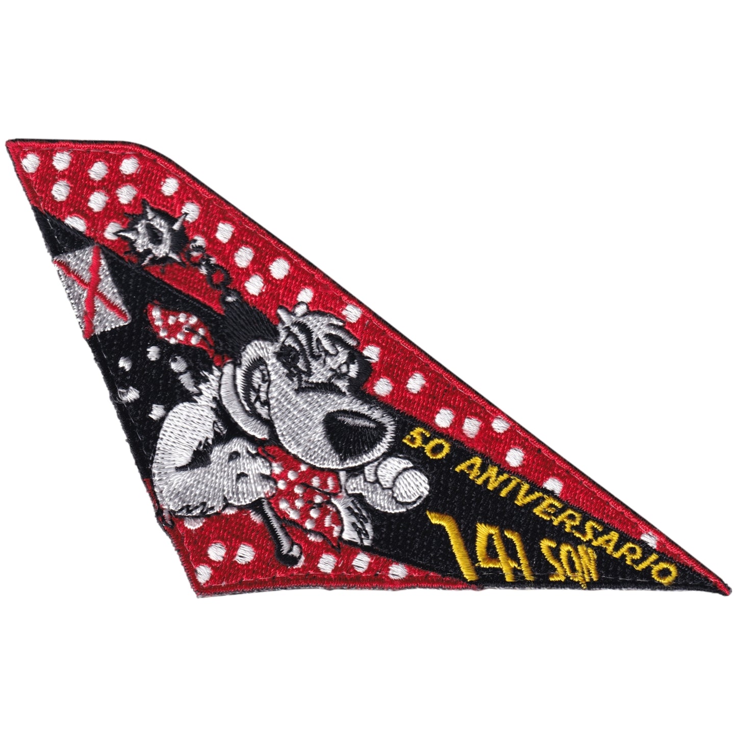 Parche Ala 14 - 50 Aniversario - Eurofighter Typhoon + Iman de regalo