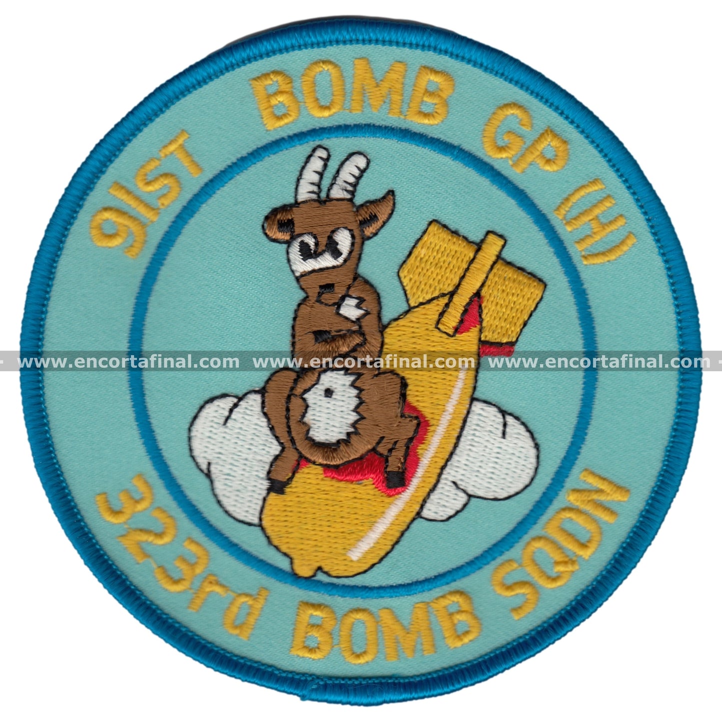 91St Bomb Gp (H) 323Rd Bomb Squadron