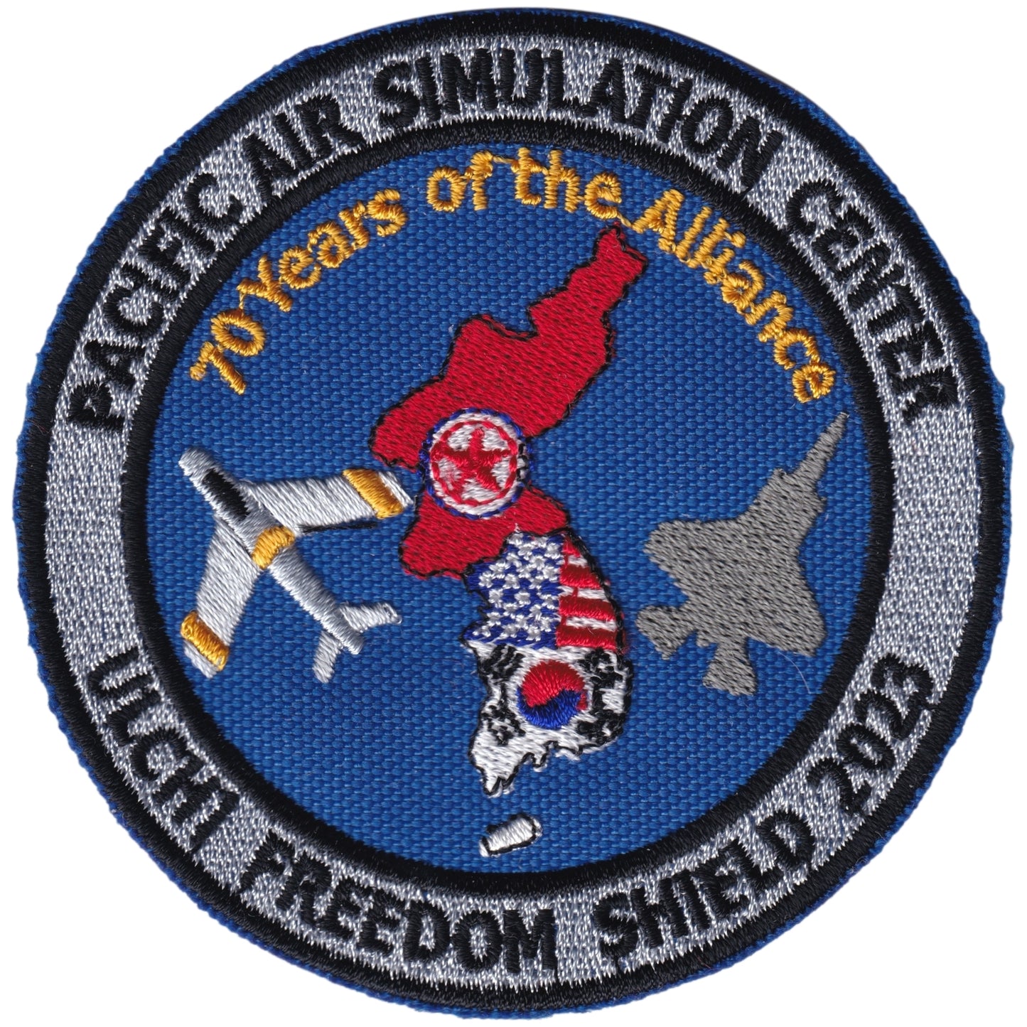 Parche United States Air Force - Pacific Air Simulation Center - Lockheed Martin F-35 Lightning II