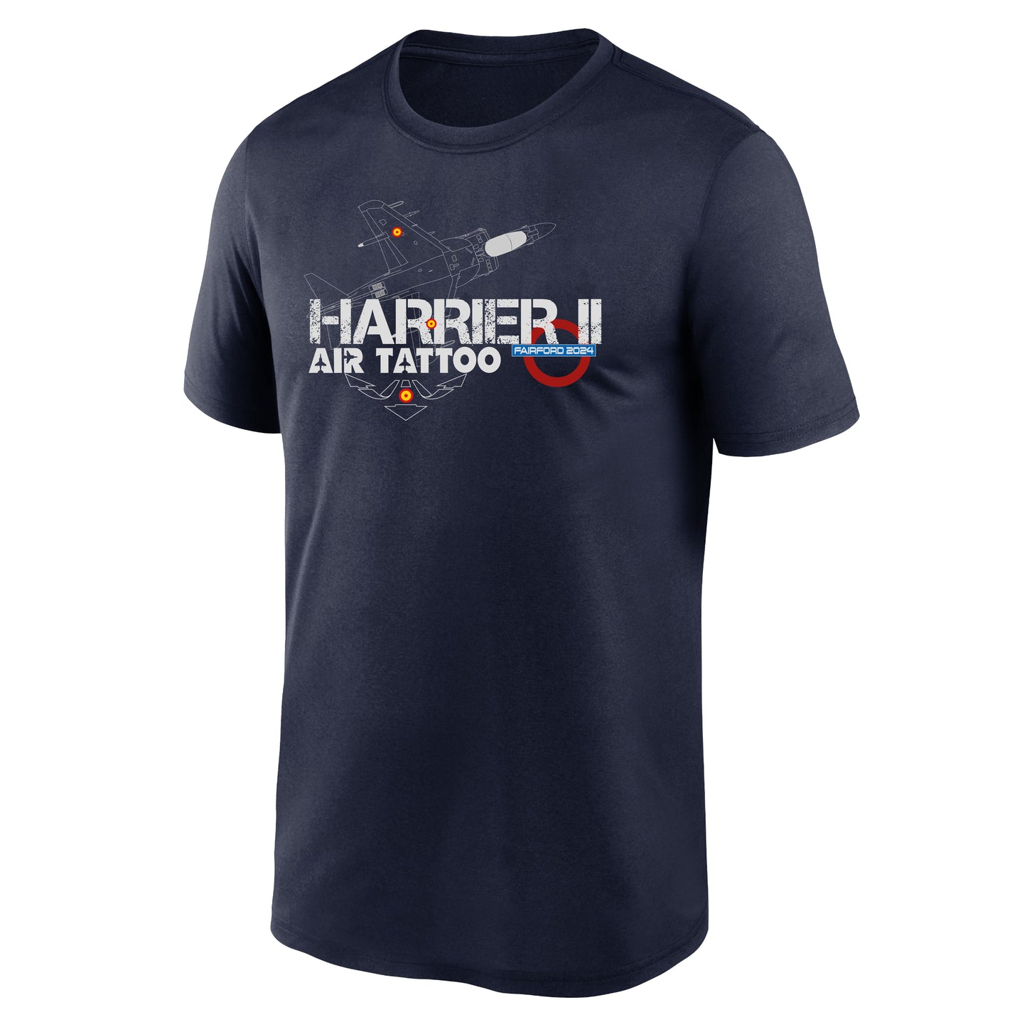 Camiseta Novena Escuadrilla - Royal International Air Tattoo 2024 (RIAT) - Harrier II