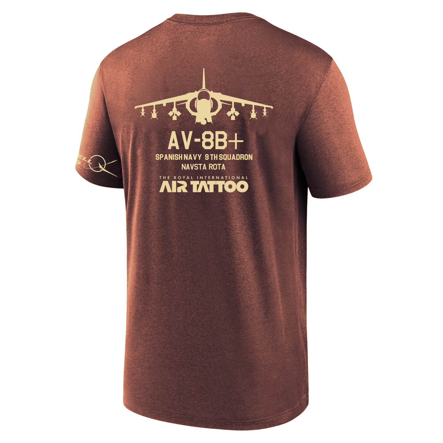 Camiseta Novena Escuadrilla - Royal International Air Tattoo 2024 (RIAT) - Harrier II