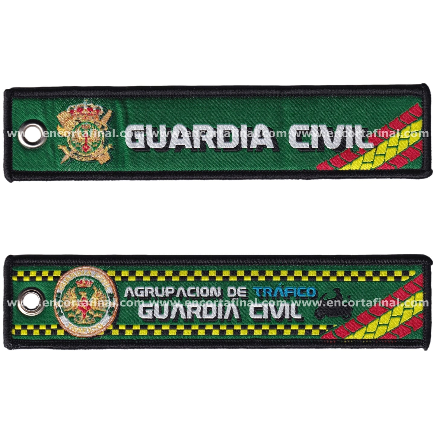 Naval Security Keychain Bay of Cadiz