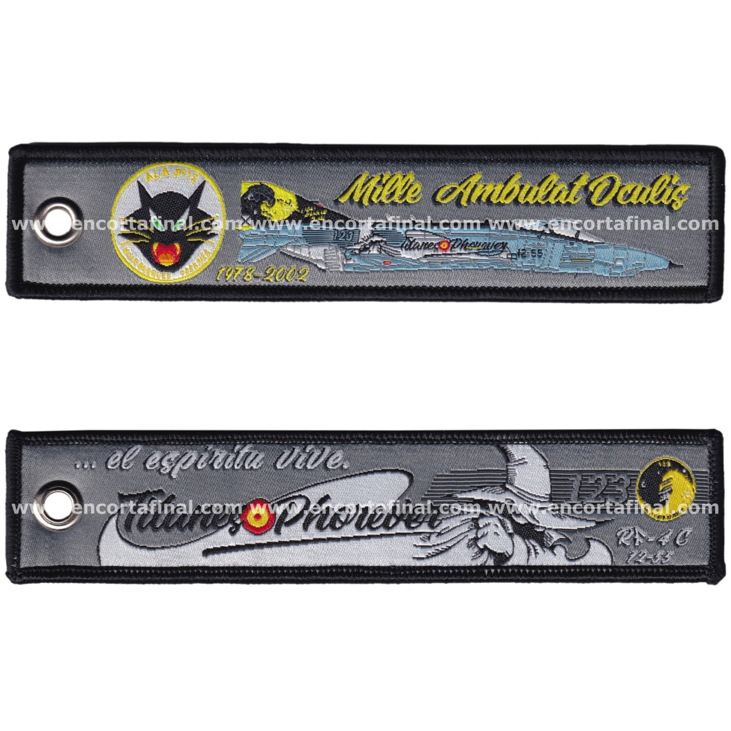 Naval Security Keychain Bay of Cadiz