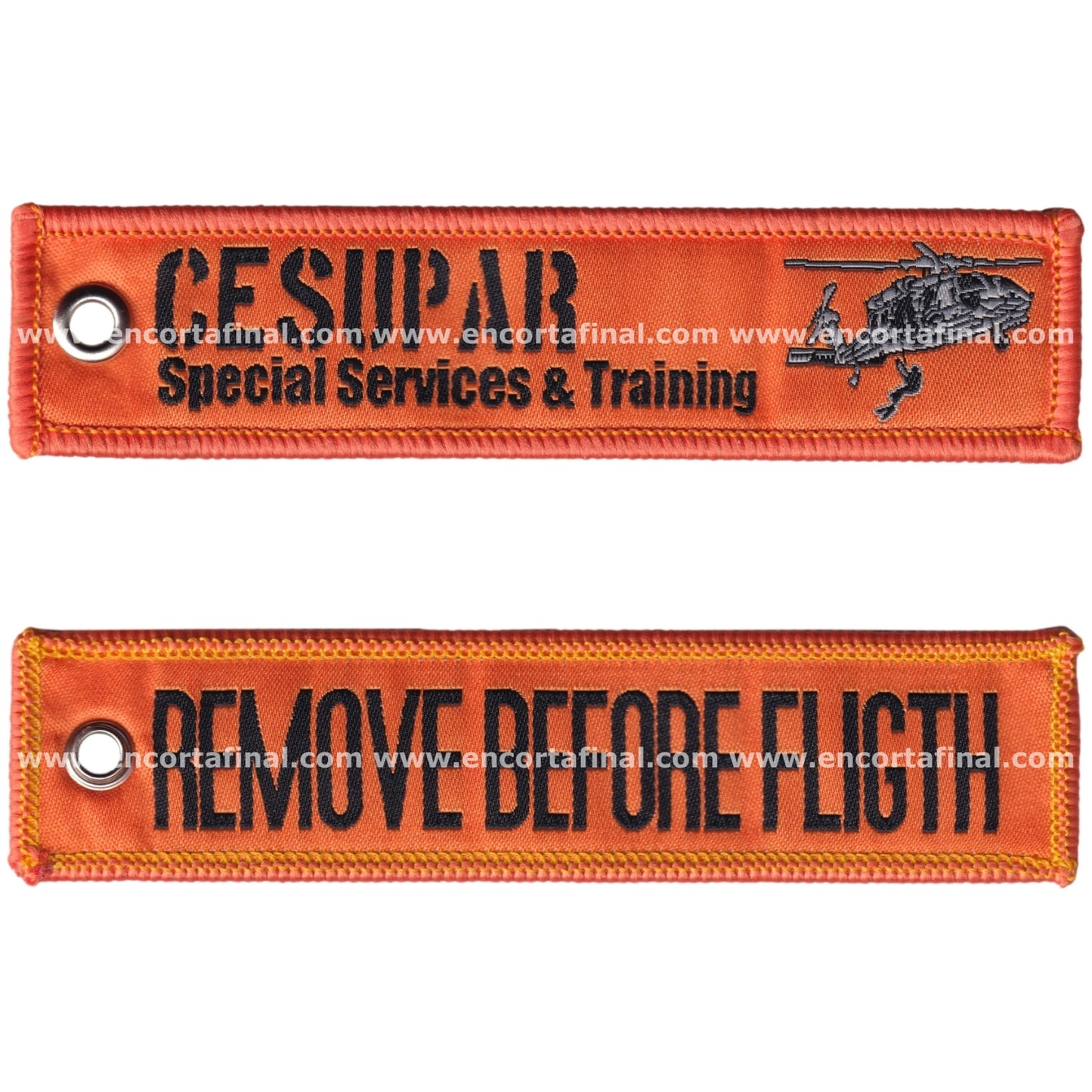 Naval Security Keychain Bay of Cadiz