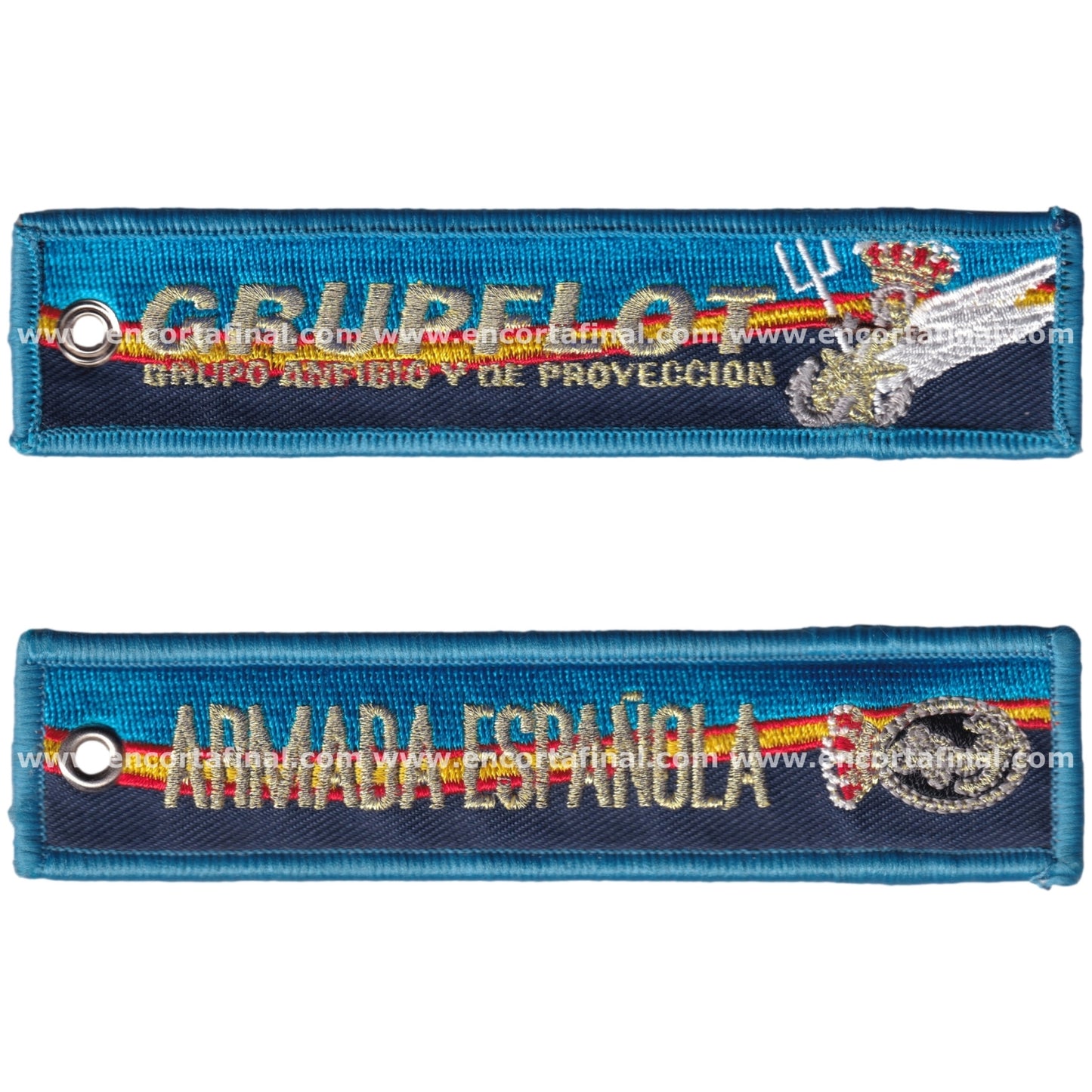 Naval Security Keychain Bay of Cadiz