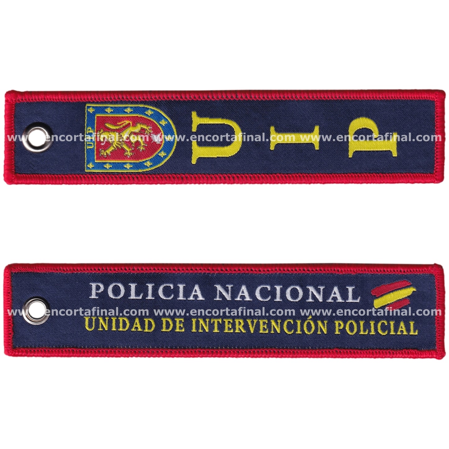 Llavero Policia Nacional (UIP)