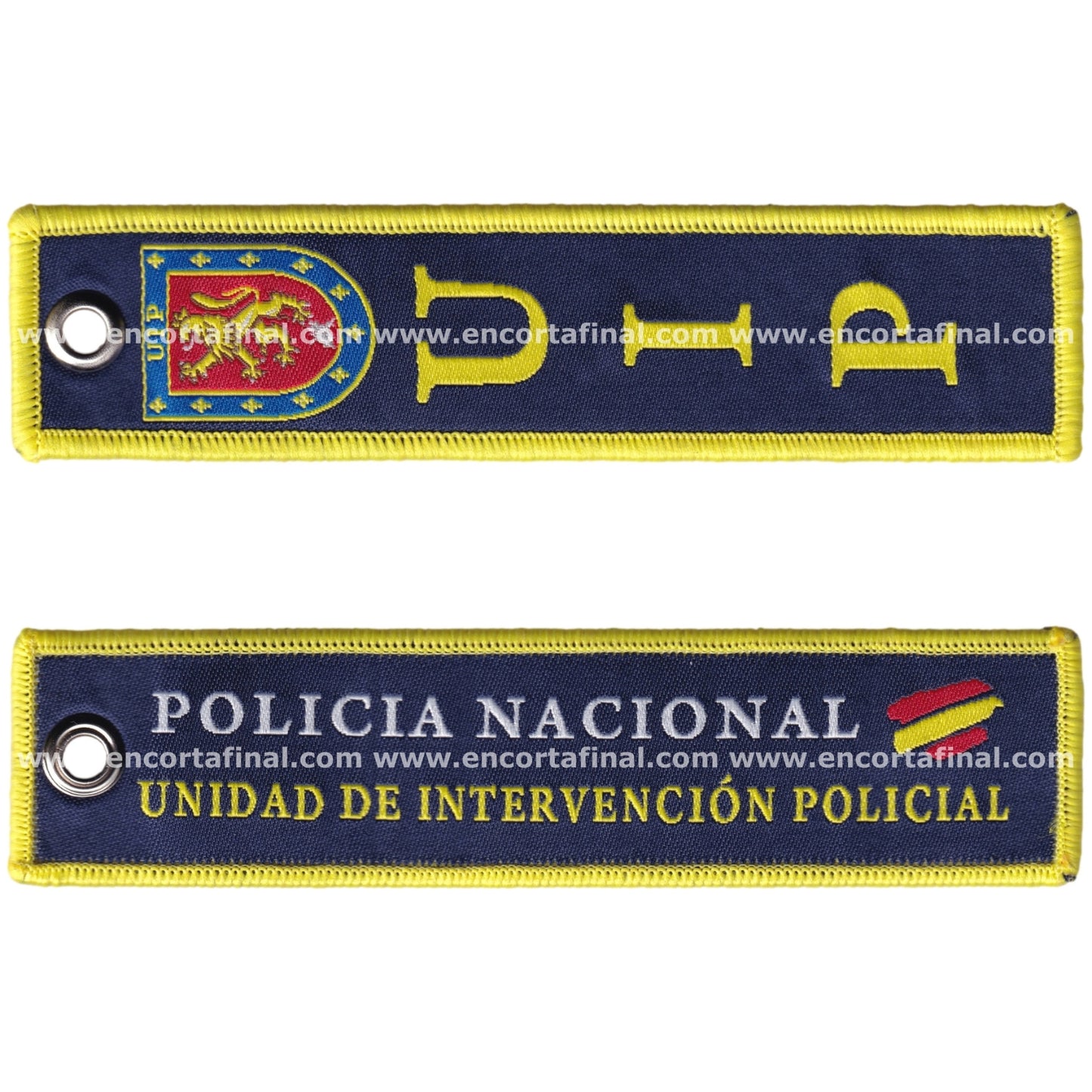 Llavero Policia Nacional (UIP) (Copia)