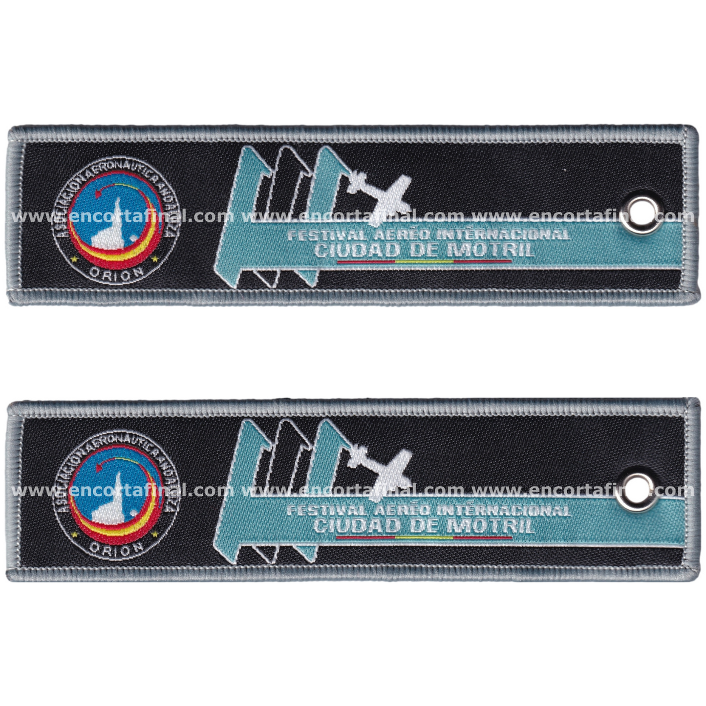 Naval Security Keychain Bay of Cadiz