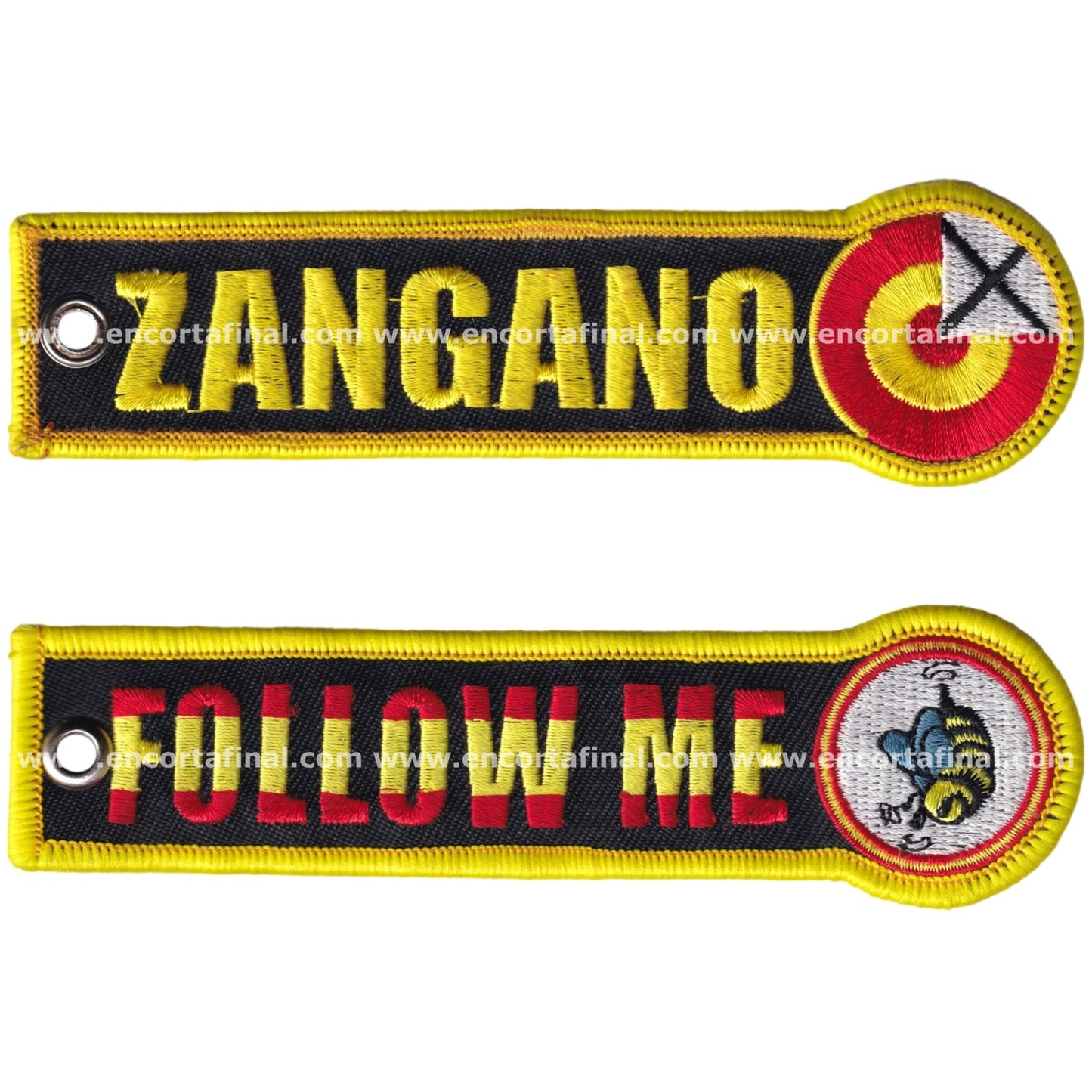 Llavero Ejercito de Aire - Zangano - Follow Me