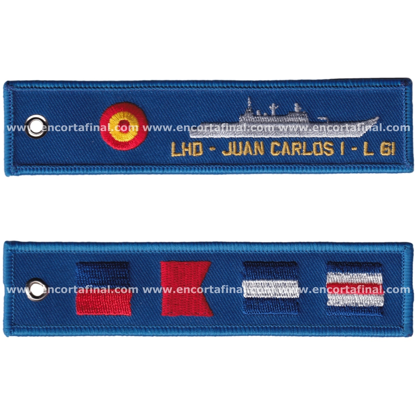 Naval Security Keychain Bay of Cadiz