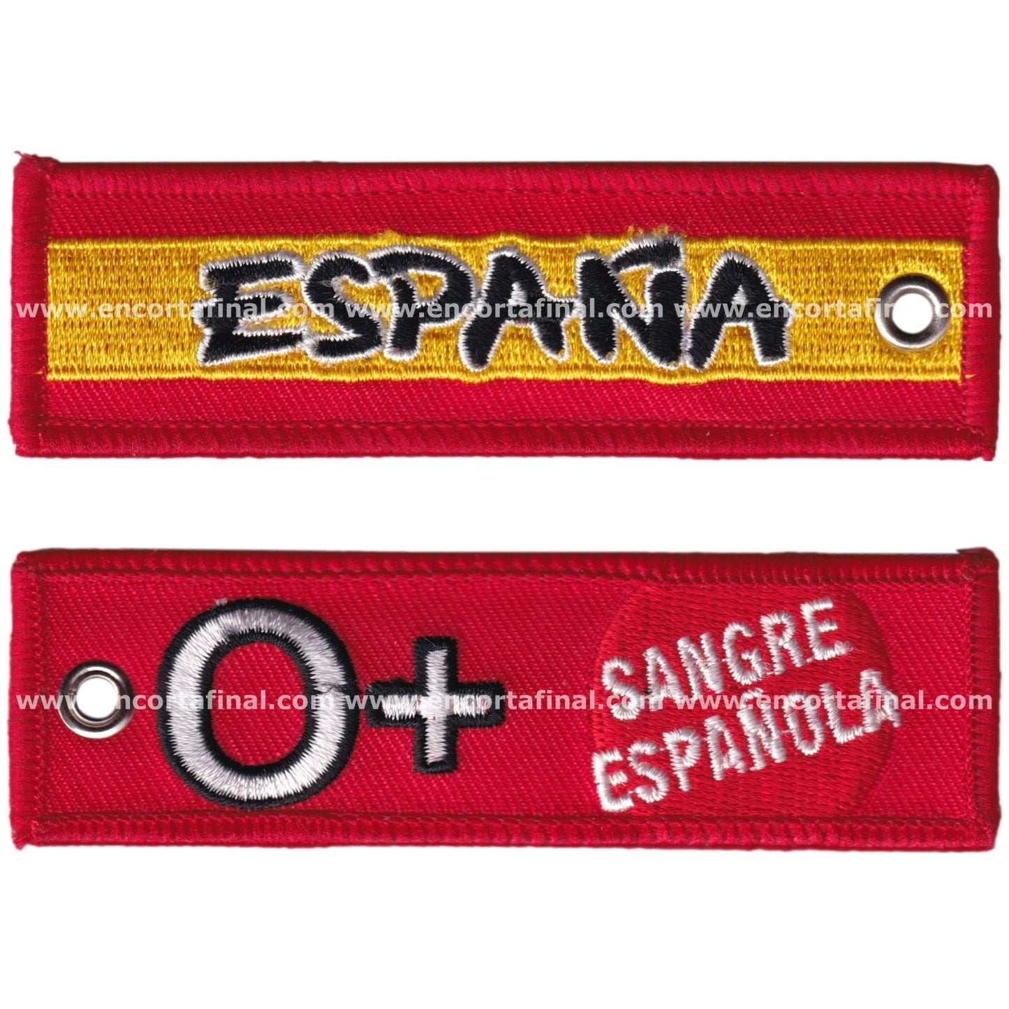 Naval Security Keychain Bay of Cadiz