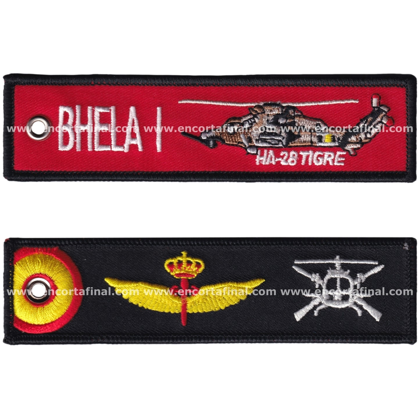 Naval Security Keychain Bay of Cadiz