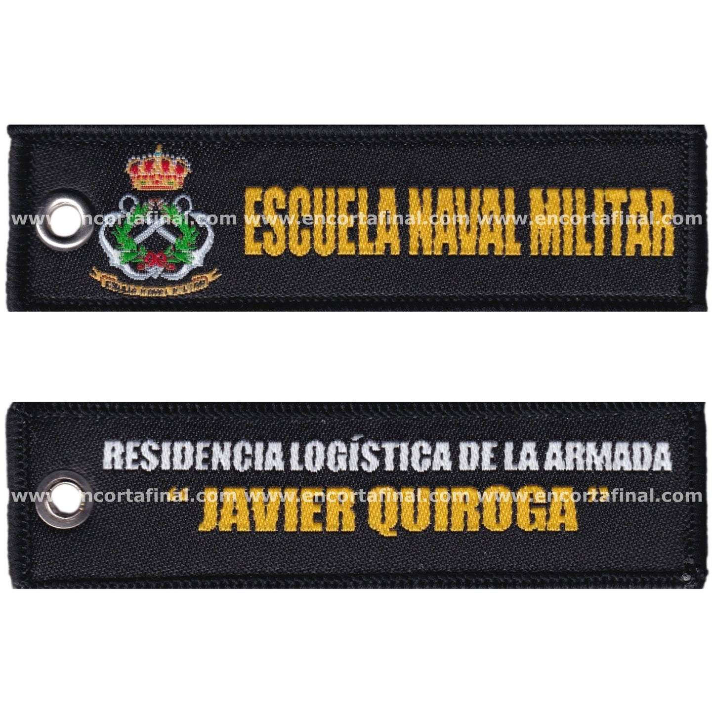 Naval Security Keychain Bay of Cadiz