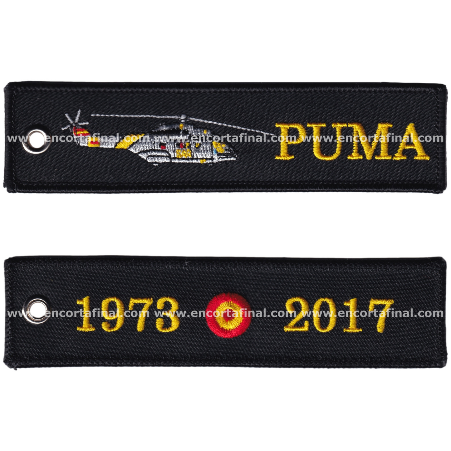 Naval Security Keychain Bay of Cadiz