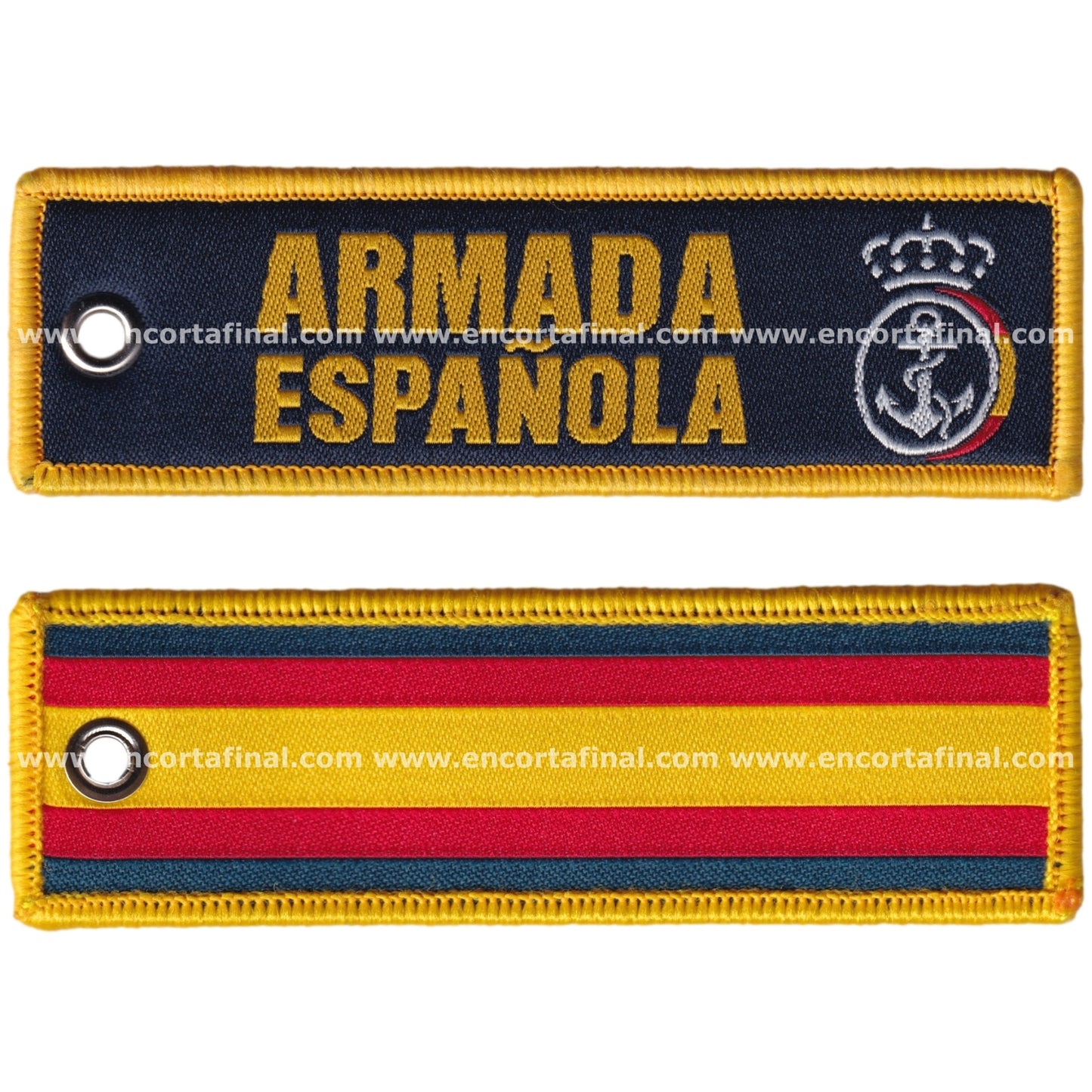 Naval Security Keychain Bay of Cadiz