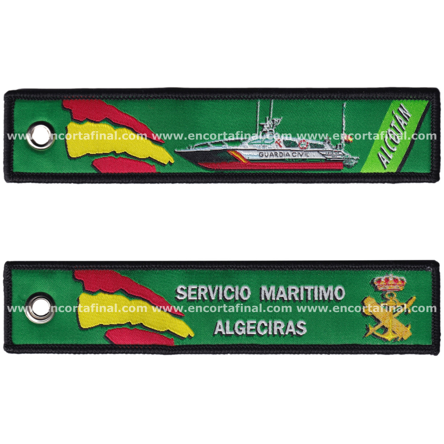 Naval Security Keychain Bay of Cadiz