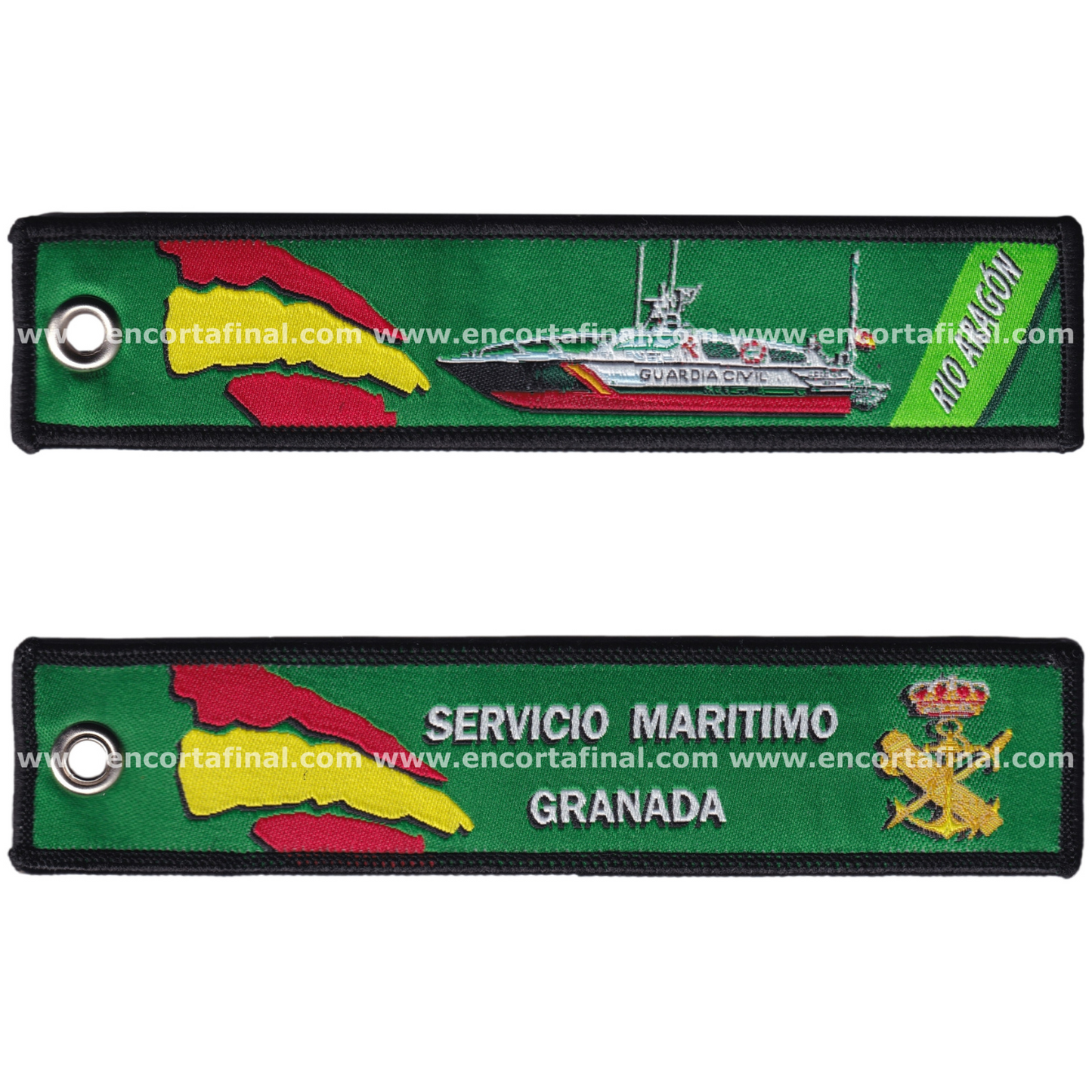 Naval Security Keychain Bay of Cadiz