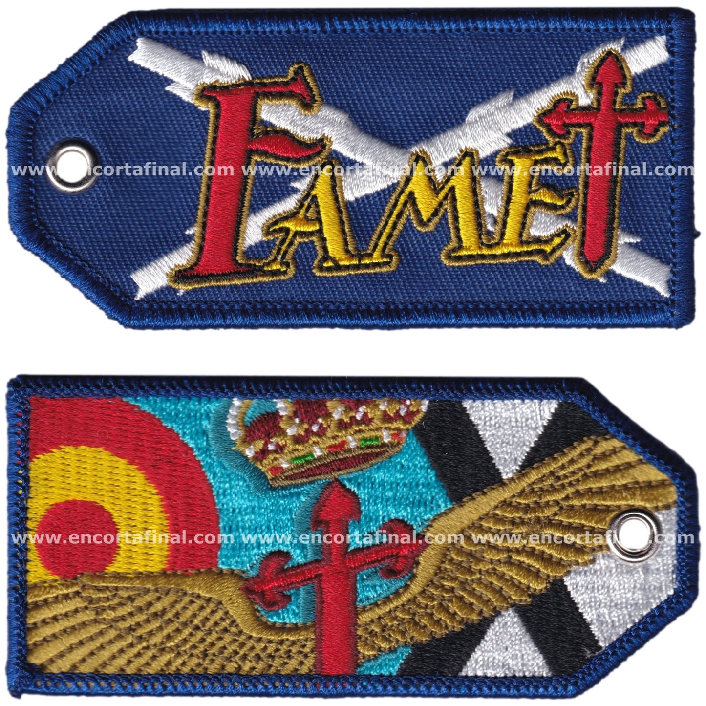 Naval Security Keychain Bay of Cadiz