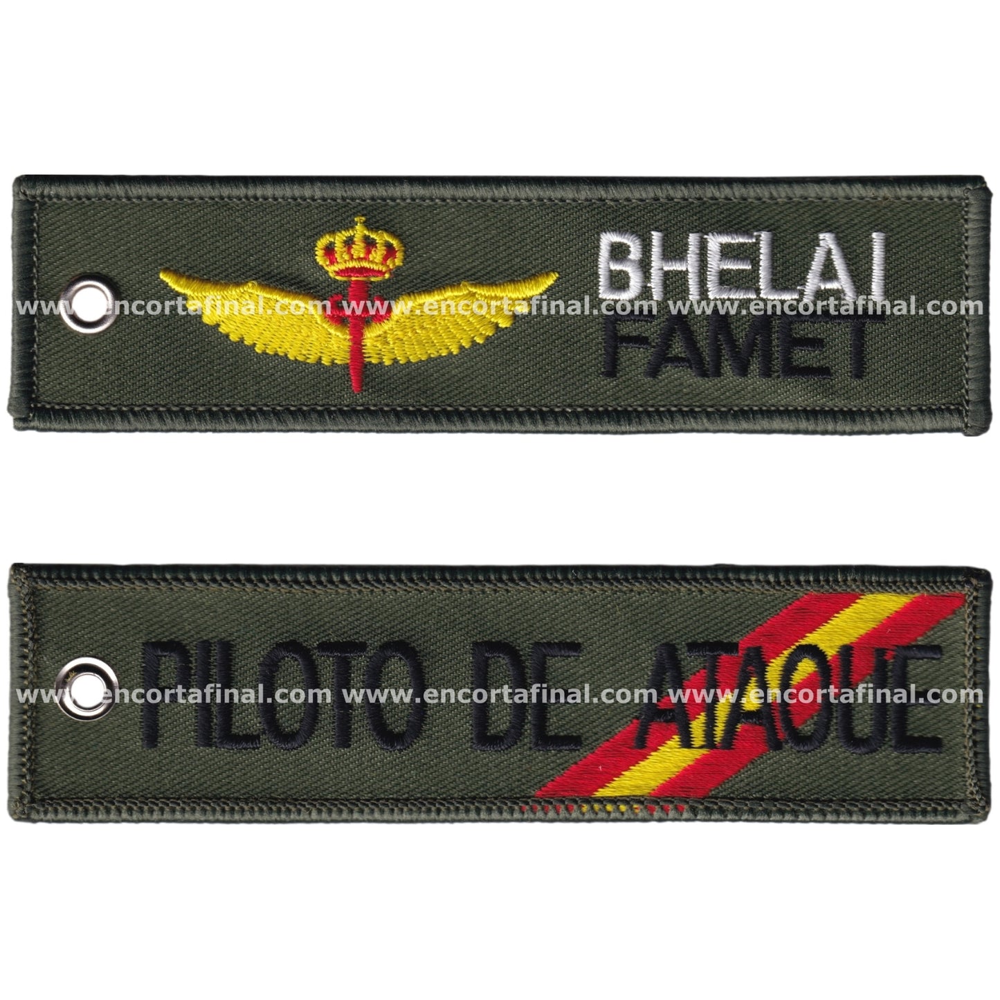 Naval Security Keychain Bay of Cadiz