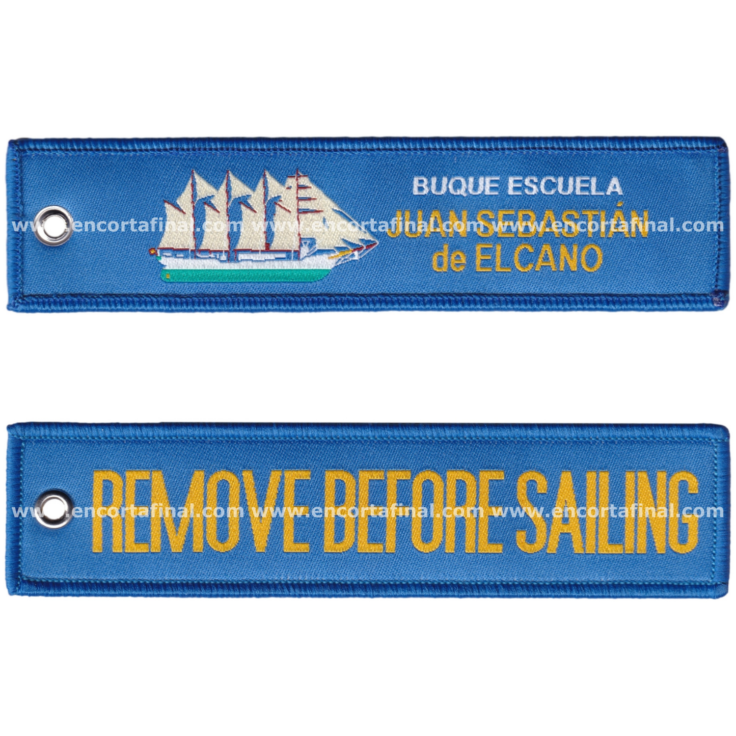 Naval Security Keychain Bay of Cadiz