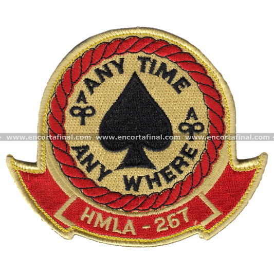 "Stingers" Attack Marine Light Helicopter Hmla-267