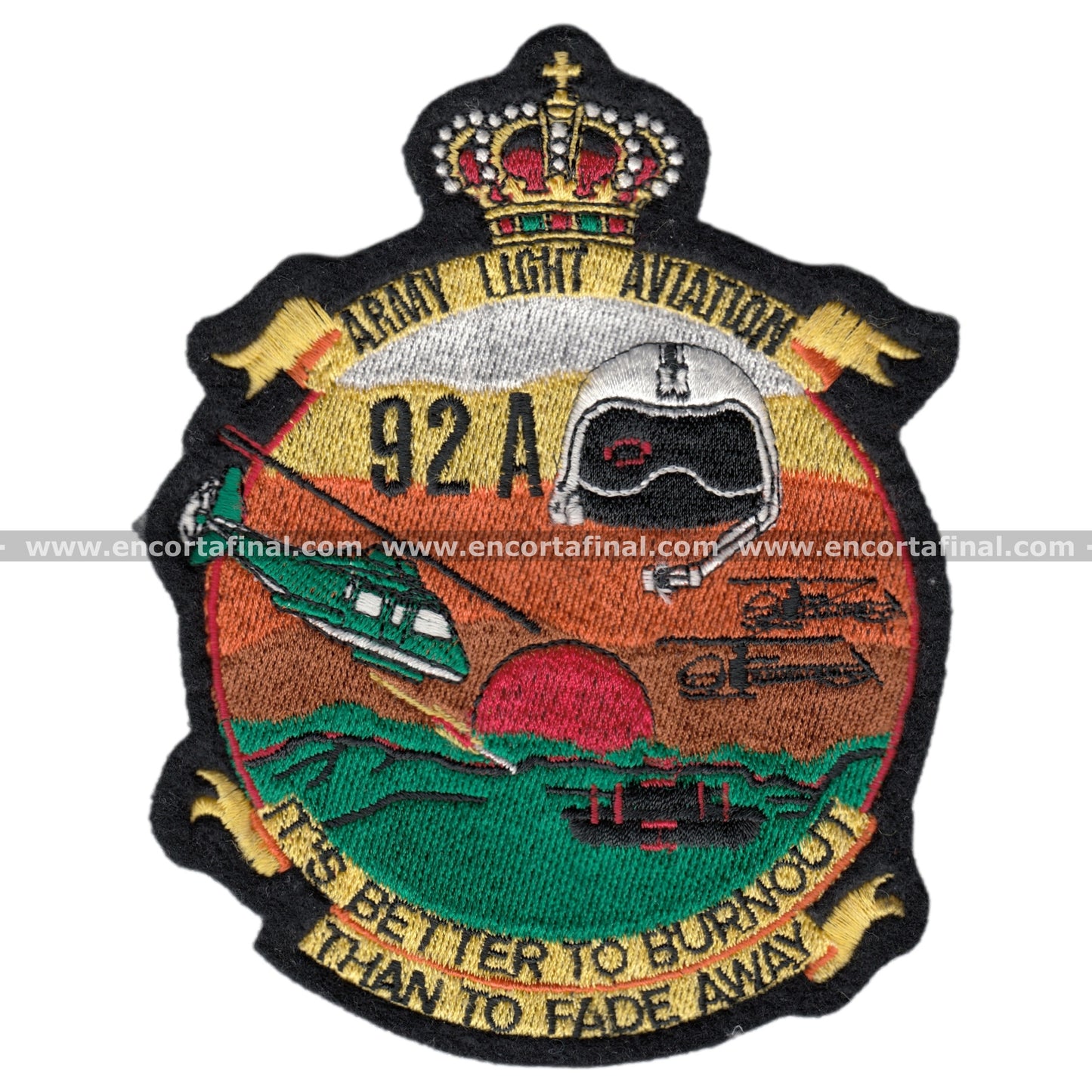 Army Light Aviation -It'S Better To Burnout Than To Fade Away-