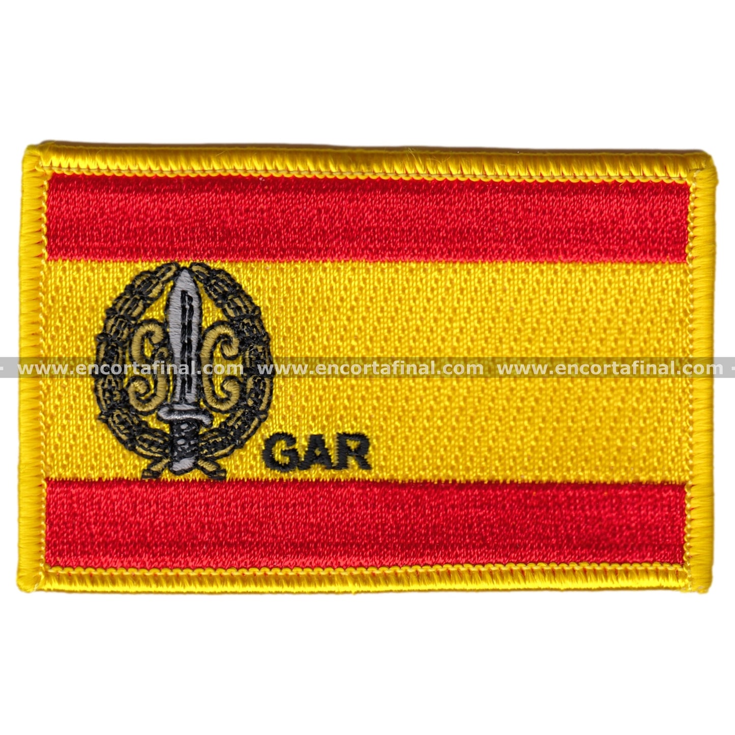 Bandera Grupo Accion Rápida Guardia Civil