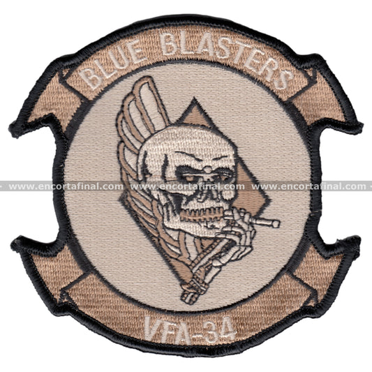 "Blue Blaster" Strike Fighter Squadron 34 (Vfa-34)