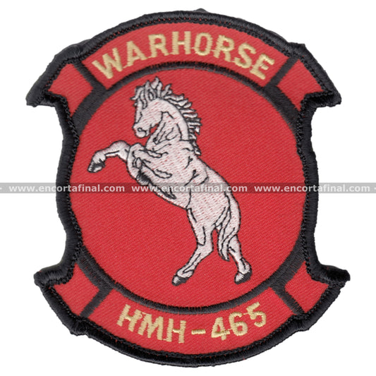 "War Horse" Marine Heavy Helicopter Squadron HMH-465