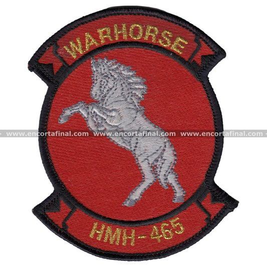 "War Horse" Marine Heavy Helicopter Squadron HMH-465