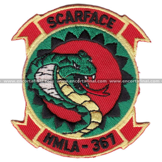 "Scarface" Hmla-367 Hover Cover