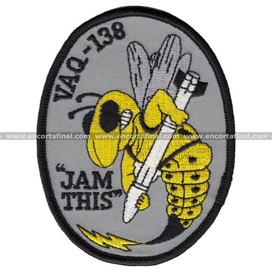 "Armored Jackets" Vaq-138 Squadron -Jam This-