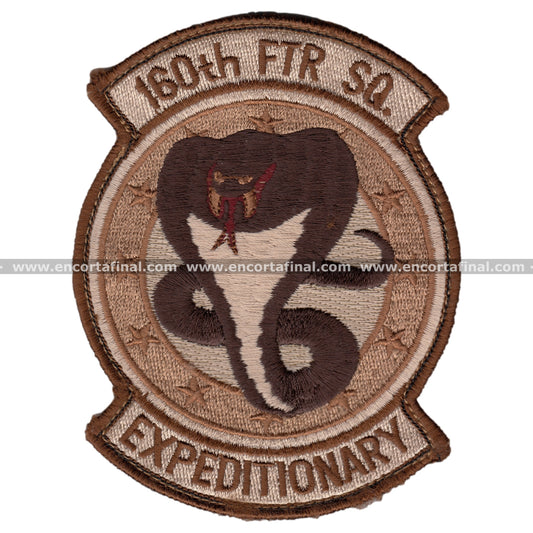 "Flying Cobras" 160 Th. Ftr Squadron -Expeditionary-