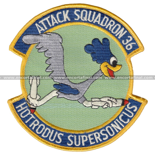 "Roadrunner" Attack Squadron 36 - Hotrodus Supersonicus -