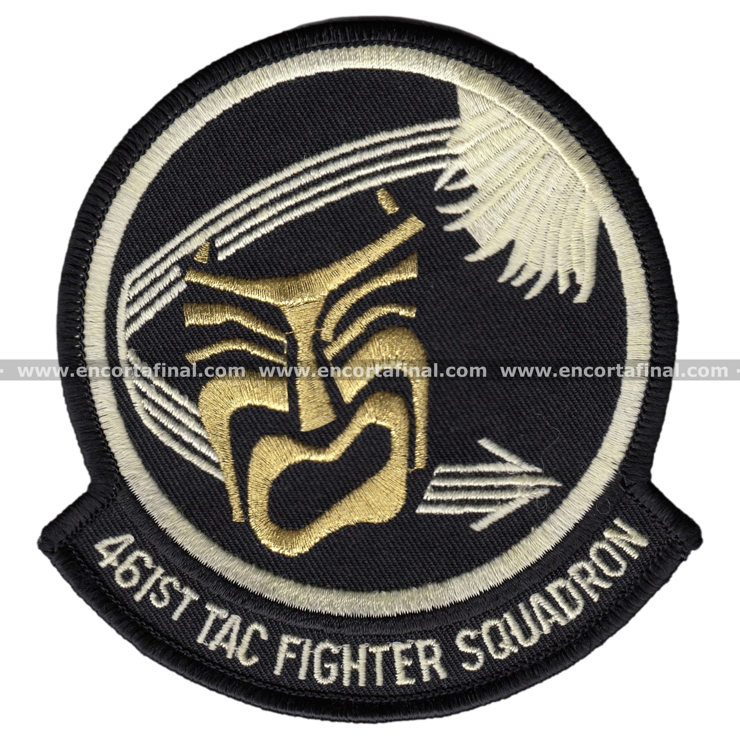 "Beware, Our Skies" 461st Tac Fighter Squadron